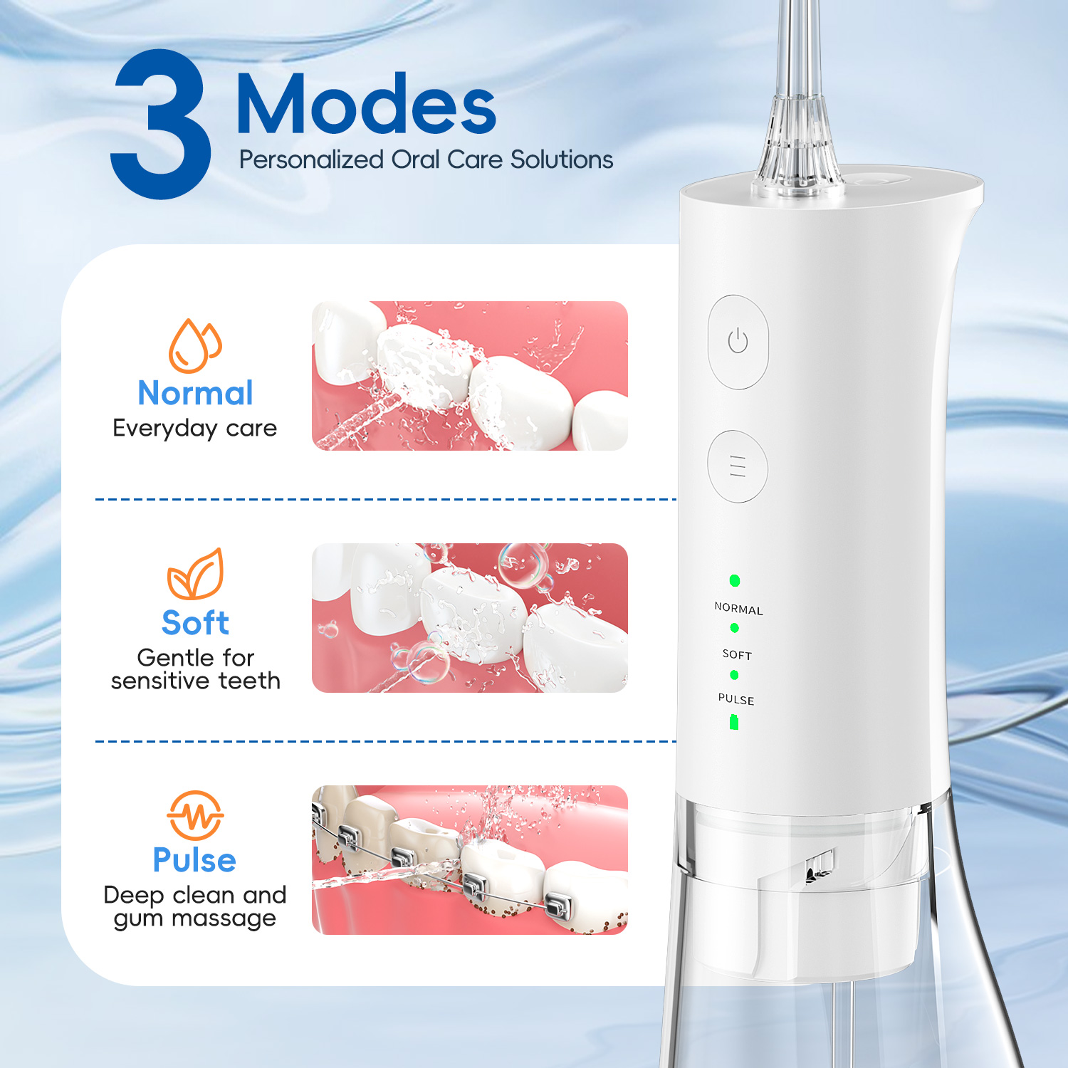 New Water Floss F29/D52 Portab - Micellar Water Cleanser ulasan dan harga