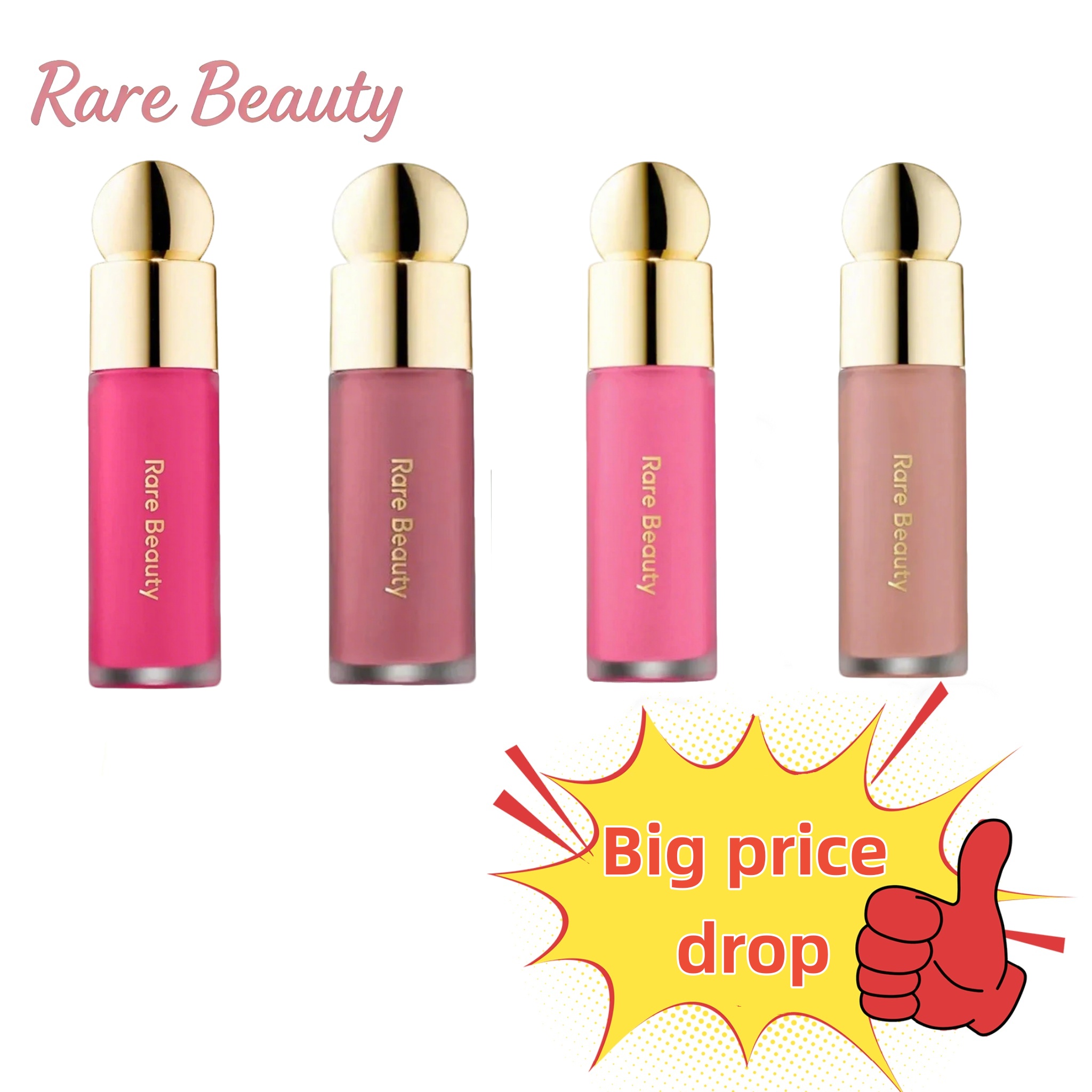 Rare Beauty Liquid Blush Silky - Beauty Love Makeup ulasan dan harga