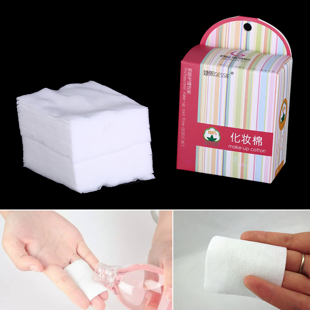 100Pcs Makeup Puff Cosmetic Ma - Kiss Beauty Makeup Remover ulasan dan harga