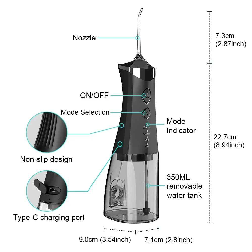 Portable Rechargeable Oral Irr - Micellar Water Cleanser ulasan dan harga
