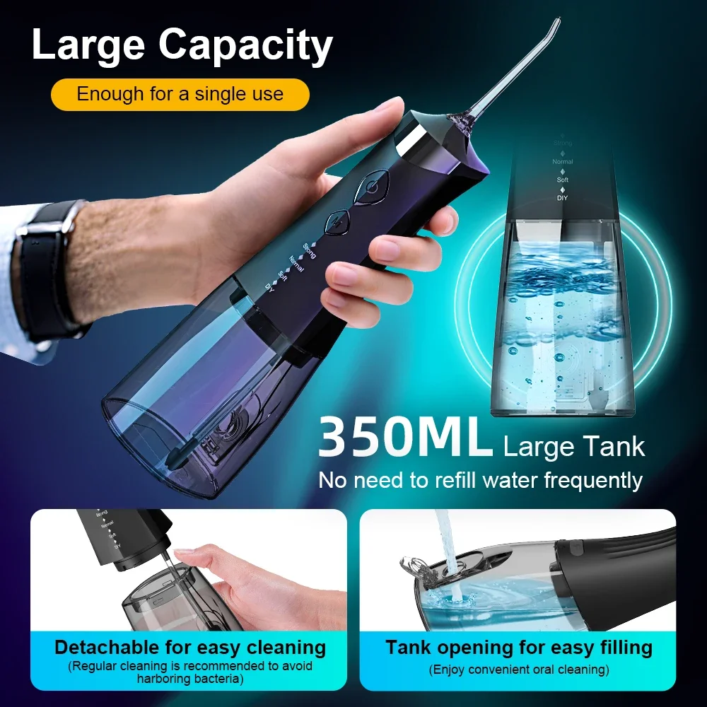 Portable Rechargeable Oral Irr - Micellar Water Cleanser ulasan dan harga
