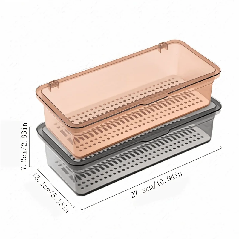 Makeup Brush Storage Box, Dres - Beauty Makeup Table ulasan dan harga