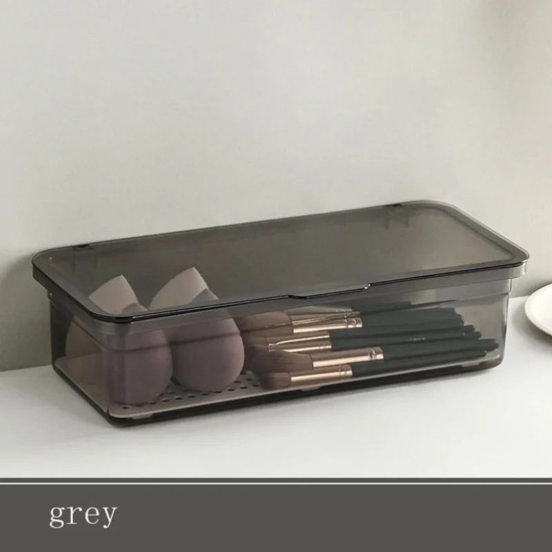 Makeup Brush Storage Box, Dres - Beauty Makeup Table ulasan dan harga