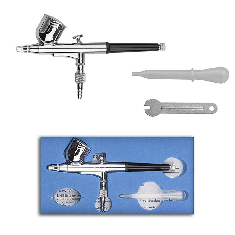 Gravity Dual-action Mini Airbr - Beauty Makeup Hd ulasan dan harga