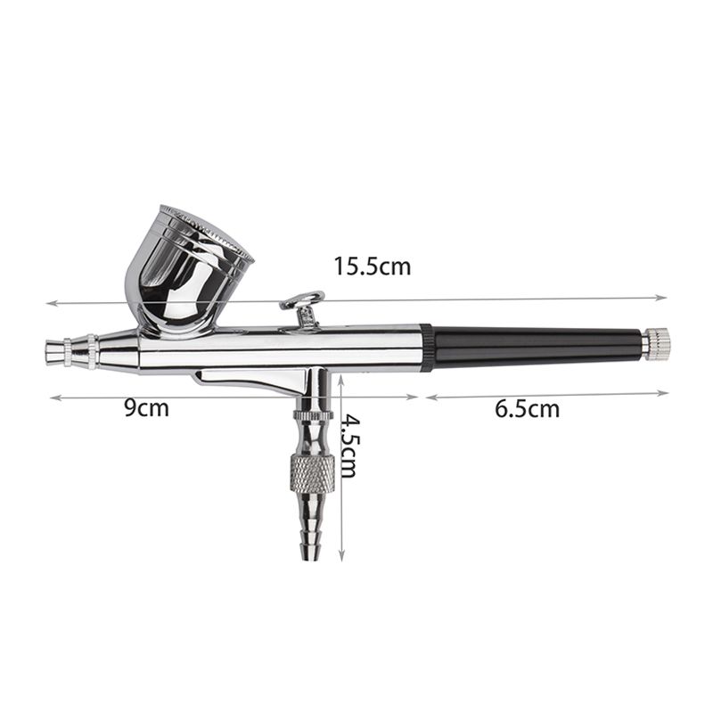 Gravity Dual-action Mini Airbr - Beauty Makeup Hd ulasan dan harga