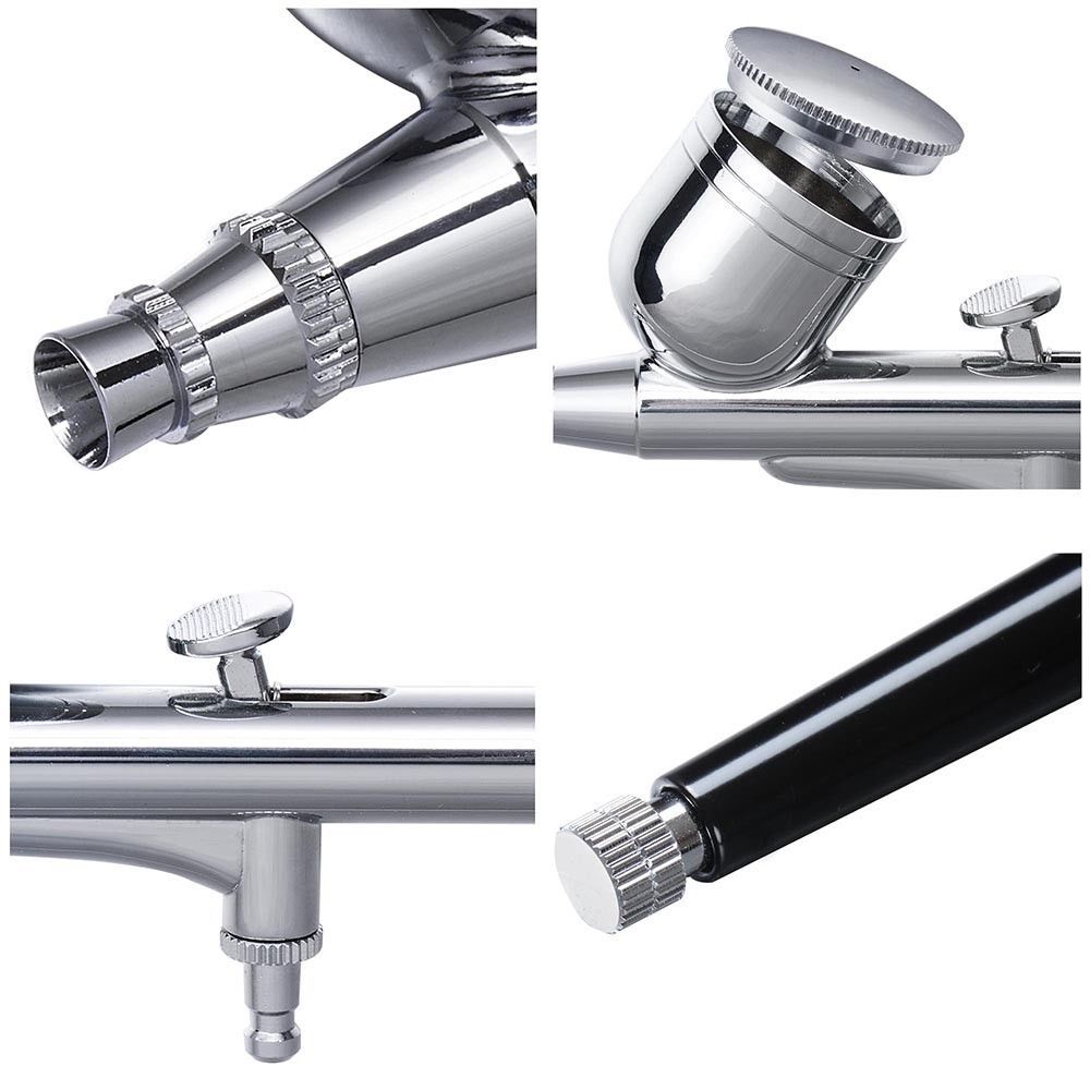 Gravity Dual-action Mini Airbr - Beauty Makeup Hd ulasan dan harga