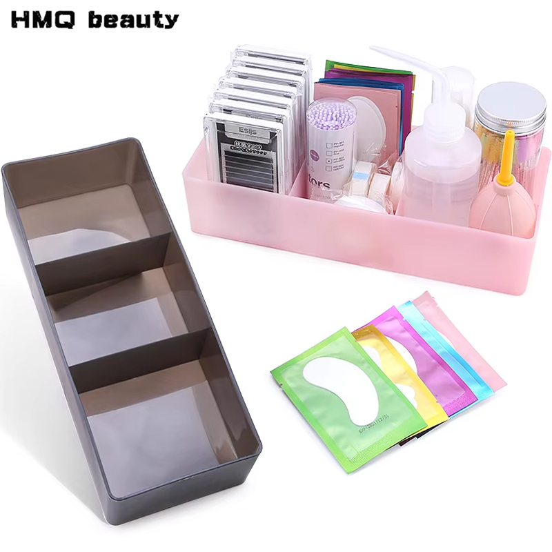 Eyelash Storage Box Large Capa - Beauty Makeup Case ulasan dan harga