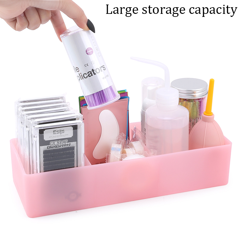Eyelash Storage Box Large Capa - Beauty Makeup Case ulasan dan harga