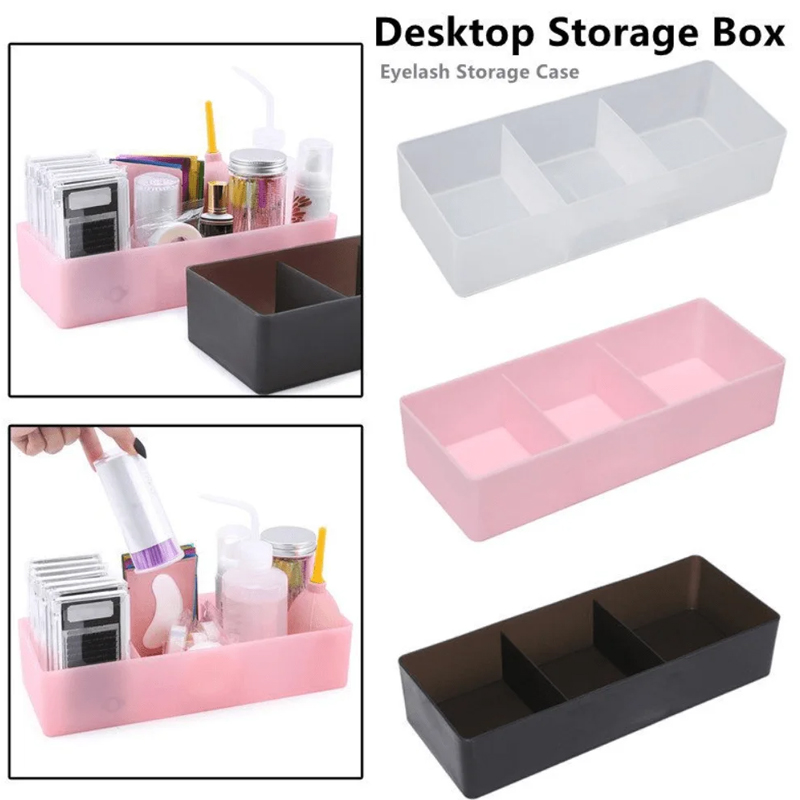 Eyelash Storage Box Large Capa - Beauty Makeup Case ulasan dan harga