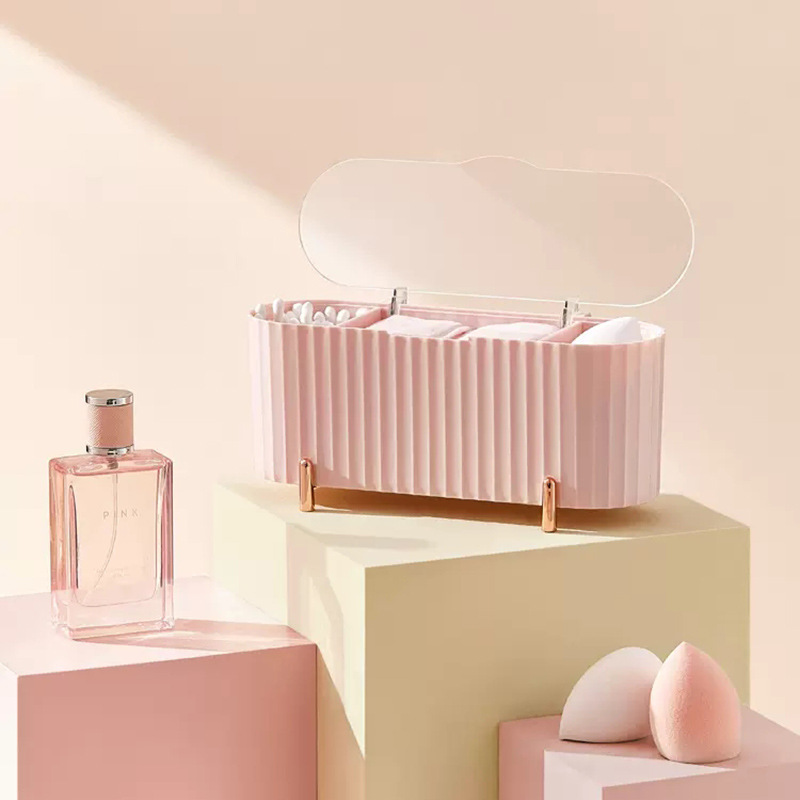 Cotton Swab Organizer Holder C - Beauty Makeup Box ulasan dan harga