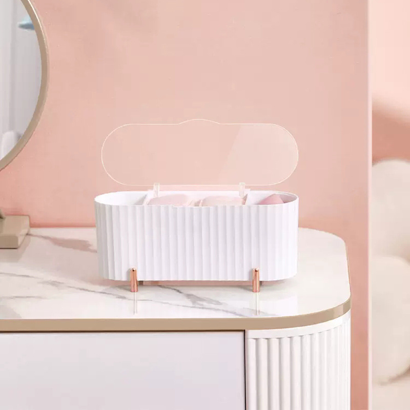 Cotton Swab Organizer Holder C - Beauty Makeup Box ulasan dan harga