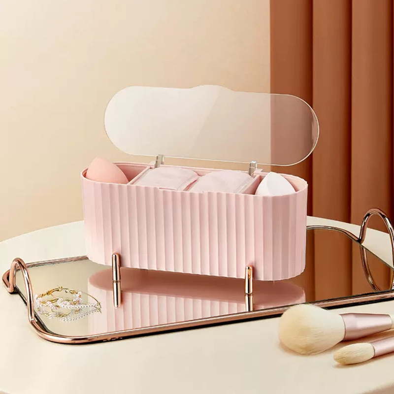 Cotton Swab Organizer Holder C - Beauty Makeup Box ulasan dan harga