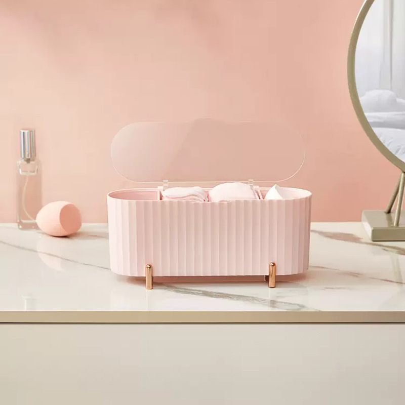 Cotton Swab Organizer Holder C - Beauty Makeup Box ulasan dan harga