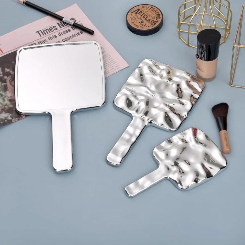 1PC S/M Vintage Handle Makeup  - Beauty Makeup Hd ulasan dan harga