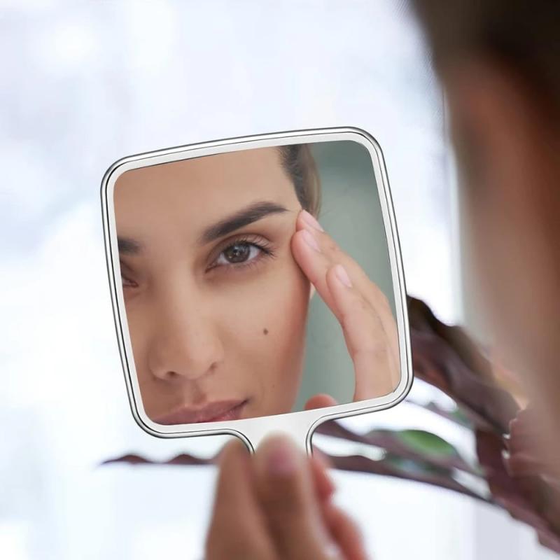 1PC S/M Vintage Handle Makeup  - Beauty Makeup Hd ulasan dan harga