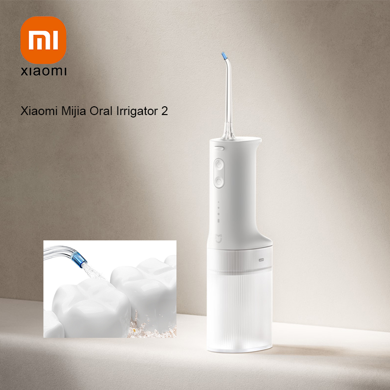 Xiaomi Mijia Oral Irrigator 2, - Micellar Water Cleanser ulasan dan harga
