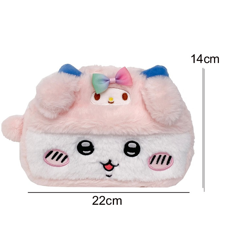 Cute Cartoon Chiikawa Plush St - Beauty Makeup For Girl ulasan dan harga