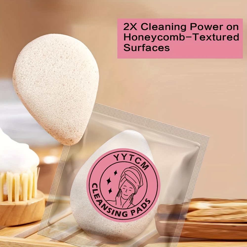 Walnut Seed Konjac Face Sponge - Beauty Makeup Store ulasan dan harga