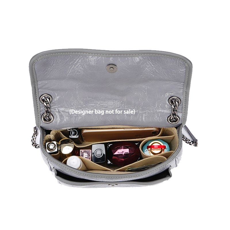 Insert Organizer Fit For NIKI  - Ysl Beauty Makeup ulasan dan harga