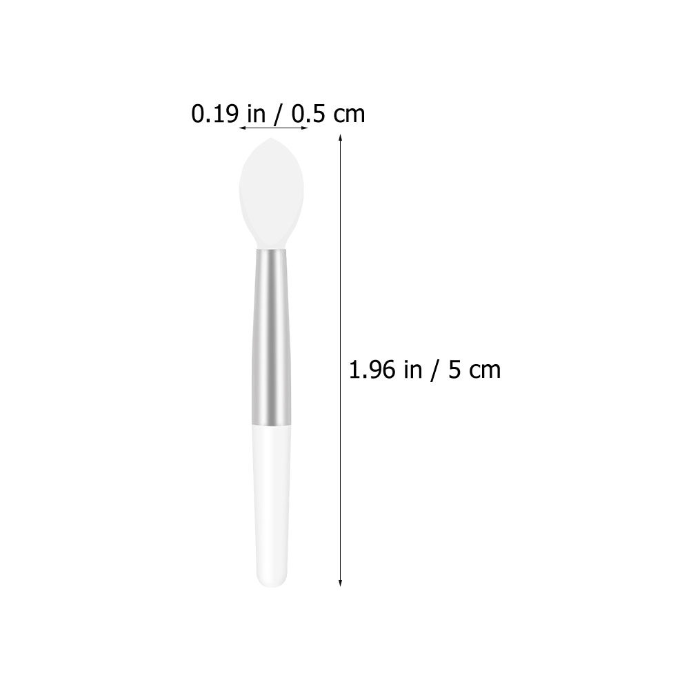 20Pcs Silicone Lip Brush Soft  - Beauty Makeup Brushes ulasan dan harga