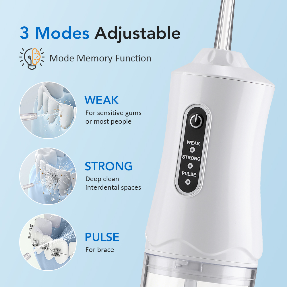 Portable Water Flosser 3 Modes - Micellar Water Cleanser ulasan dan harga