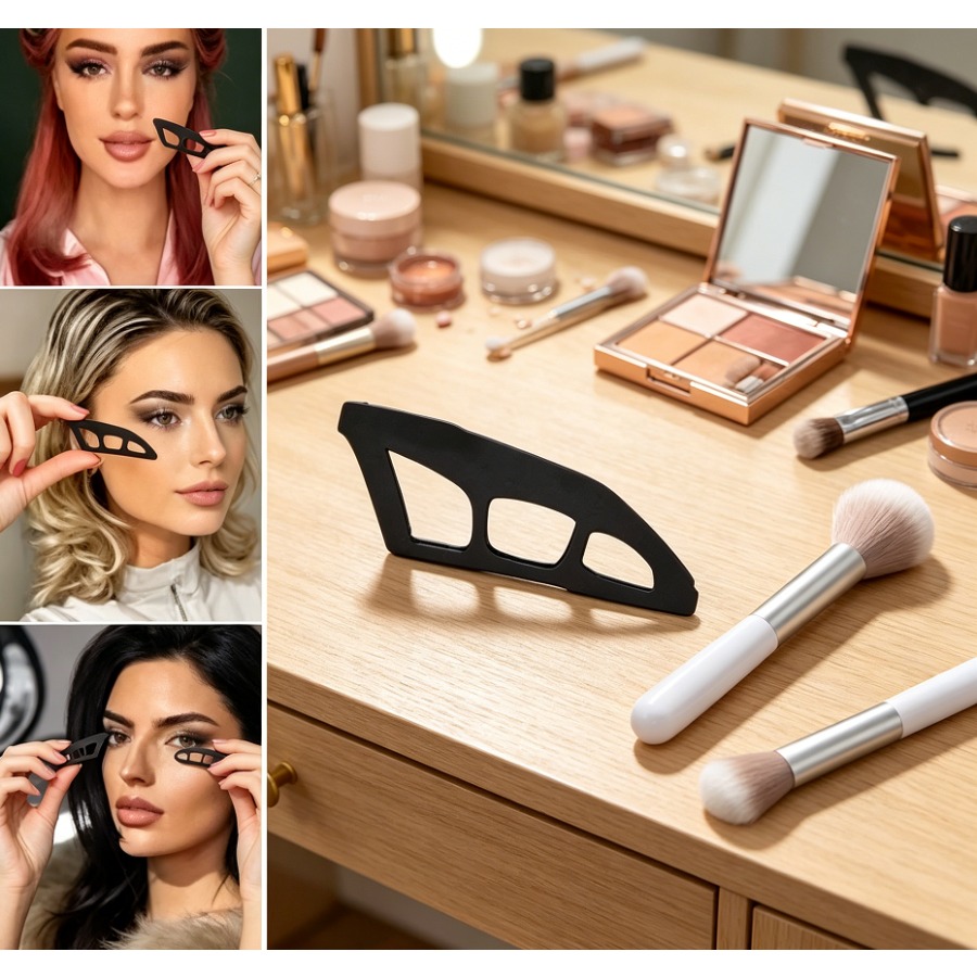 2-piece Set Female Eye Shadow  - Beauty Makeup Background ulasan dan harga