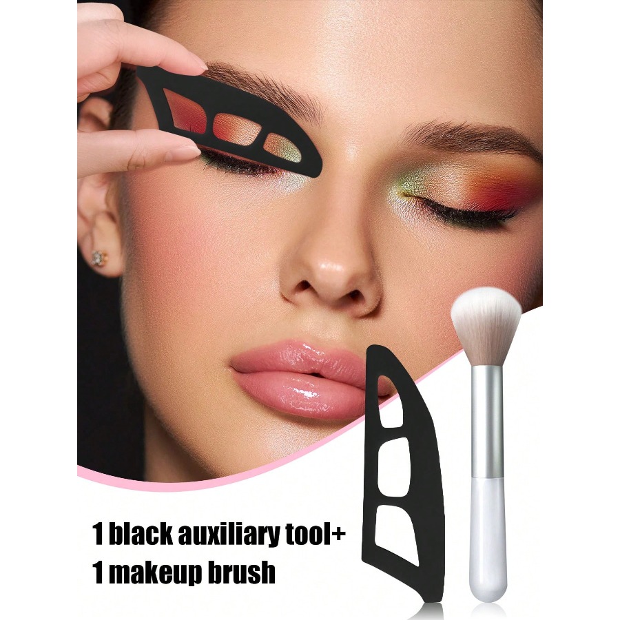 2-piece Set Female Eye Shadow  - Beauty Makeup Background ulasan dan harga
