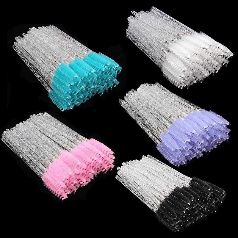 50Pcs Disposable Crystal Eyela - Beauty Makeup Store ulasan dan harga