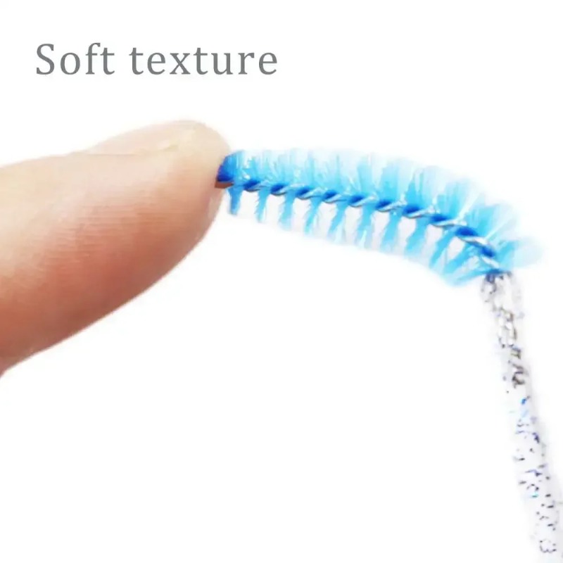 50Pcs Disposable Crystal Eyela - Beauty Makeup Store ulasan dan harga