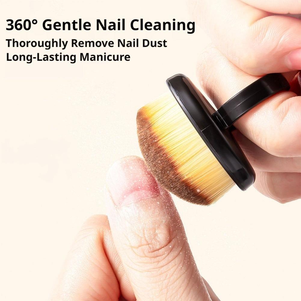 Professional Nail Dust Brush N - Beauty Makeup Store ulasan dan harga