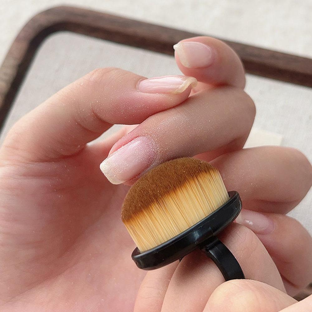 Professional Nail Dust Brush N - Beauty Makeup Store ulasan dan harga