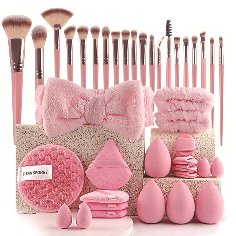40 Pcs Beauty Makeup Tool Comb - Beauty Makeup Store ulasan dan harga