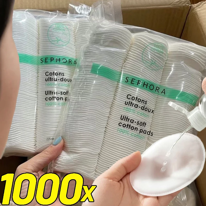 Disposable Makeup Remover Pads - Kiss Beauty Makeup Remover ulasan dan harga