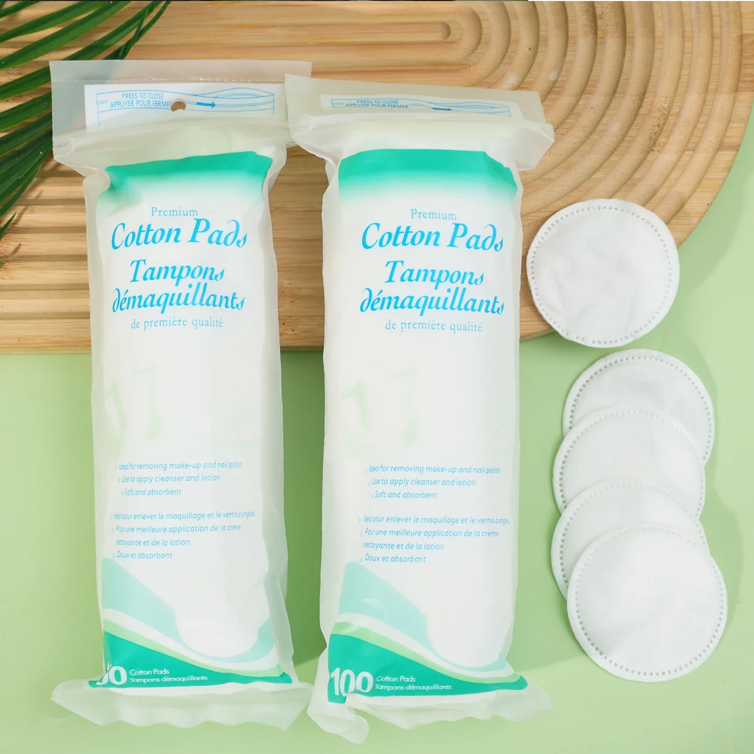 Disposable Makeup Remover Pads - Kiss Beauty Makeup Remover ulasan dan harga