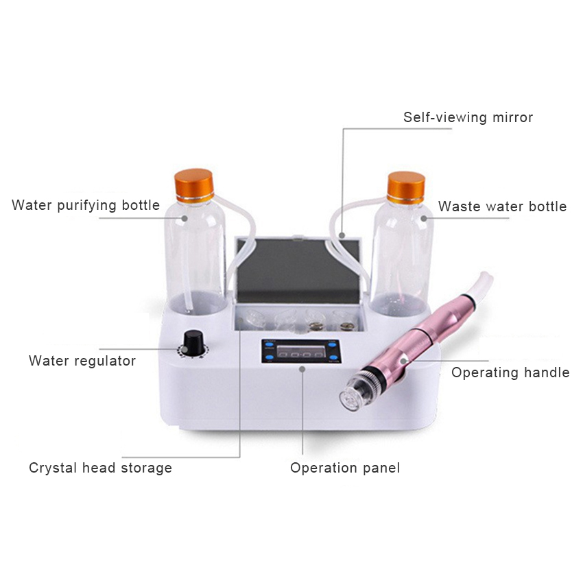 Small Bubble Cleansing Machine - Micellar Water Cleanser ulasan dan harga