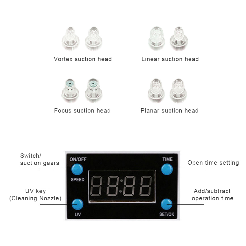 Small Bubble Cleansing Machine - Micellar Water Cleanser ulasan dan harga