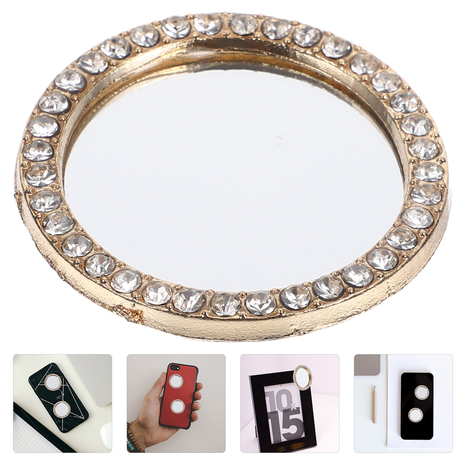 6Pcs Beauty Mirror Compact Pho - Beauty Makeup Hd ulasan dan harga