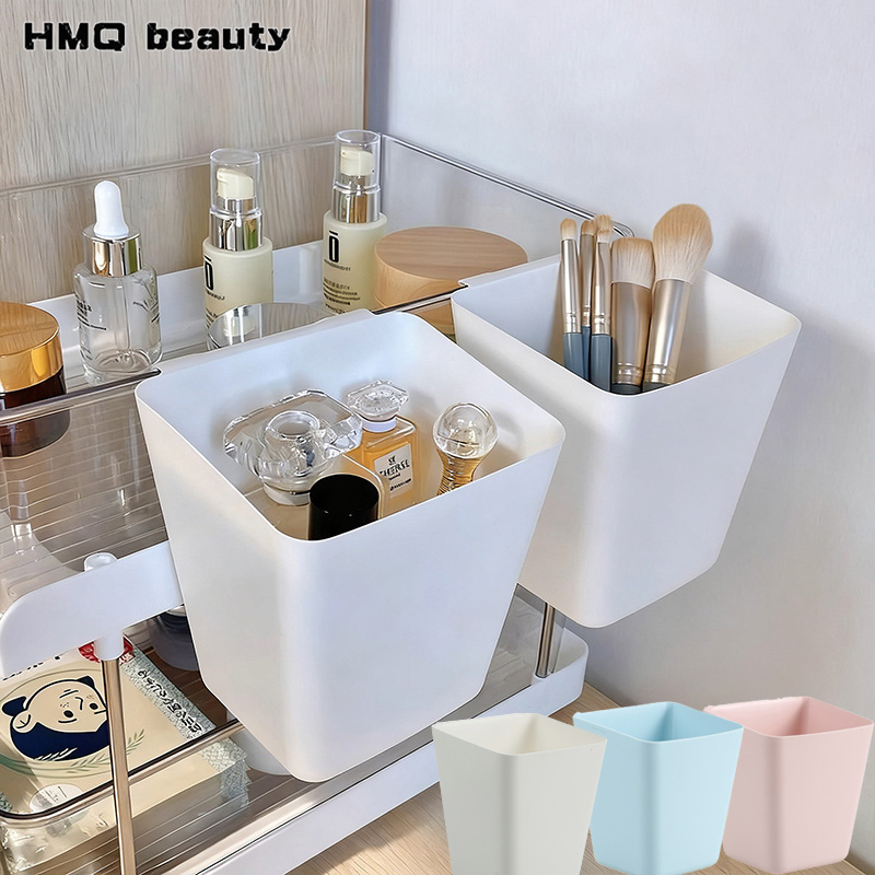 2/1pc Hanging Storage Bucket C - Beauty Makeup Background ulasan dan harga