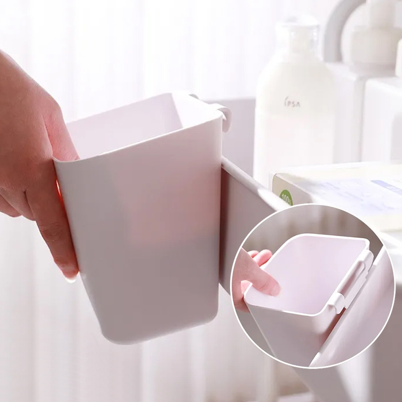 2/1pc Hanging Storage Bucket C - Beauty Makeup Background ulasan dan harga