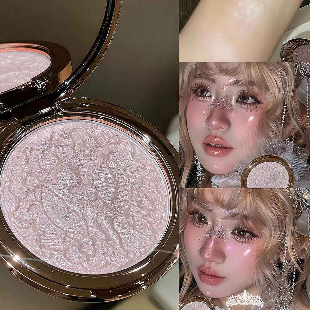 Embossed Diamond Highlighter P - Body Shimmer Lotion ulasan dan harga