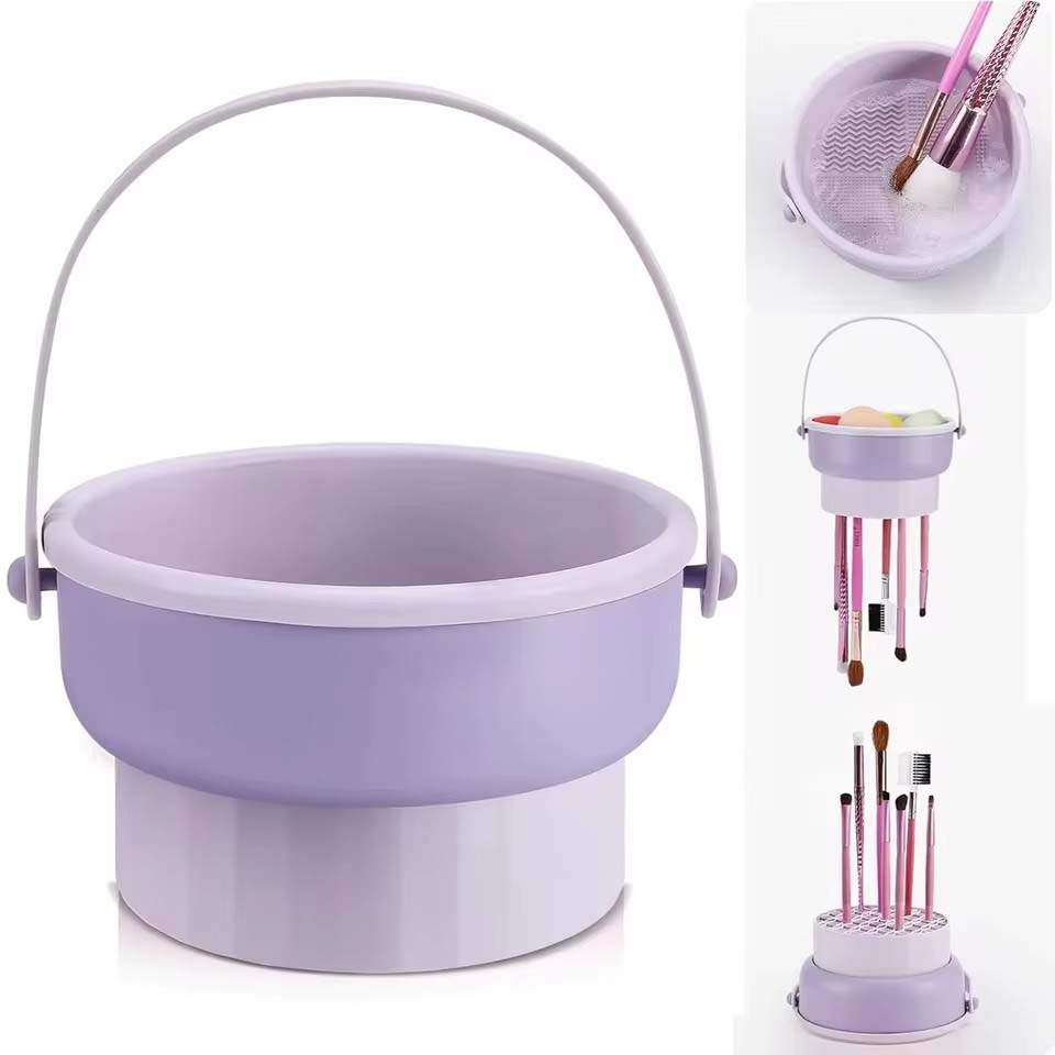 Makeup Brush Cleaning Bowl Bea - Beauty Makeup Brushes ulasan dan harga