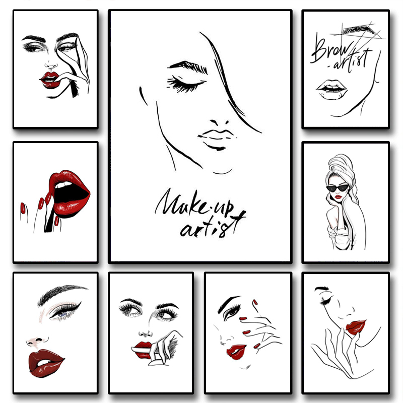 Fashion Makeup Poster Sexy Bea - Beauty Makeup Hd ulasan dan harga