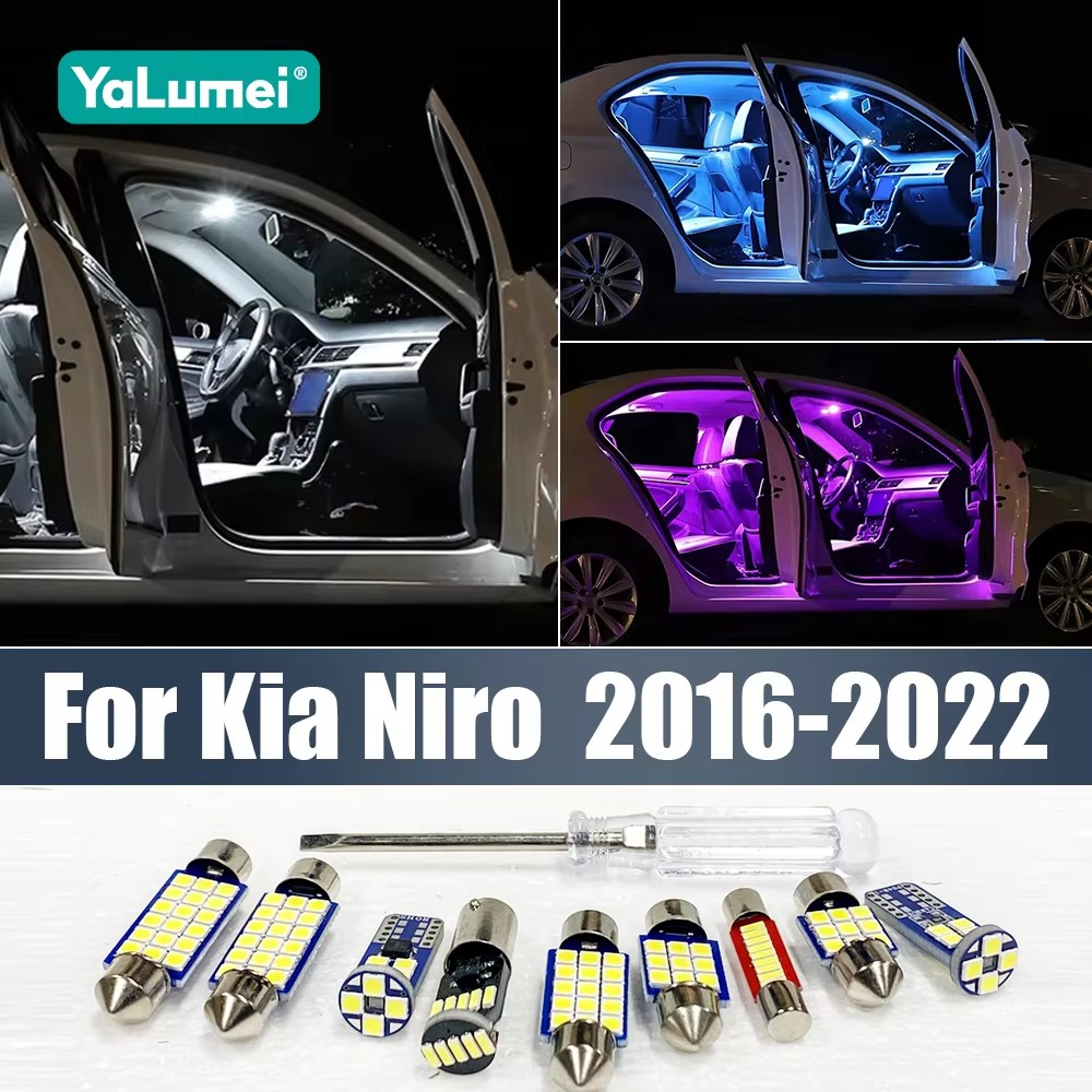 For Kia Niro 2016 2017 2018 20 - Beauty Makeup Light ulasan dan harga