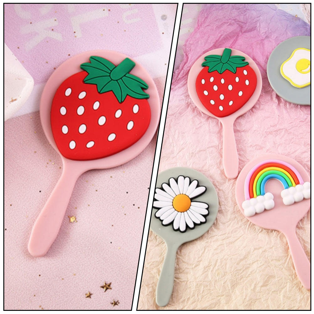 Handheld Strawberry Makeup Mir - Beauty Love Makeup ulasan dan harga