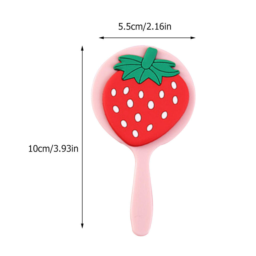 Handheld Strawberry Makeup Mir - Beauty Love Makeup ulasan dan harga