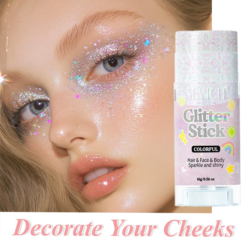 Mermaid Sequin Body Glitter Ge - Body Shimmer Lotion ulasan dan harga