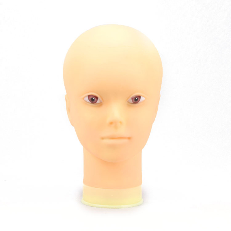 Soft Bald Wig Practice Mannequ - Beauty Makeup Store ulasan dan harga
