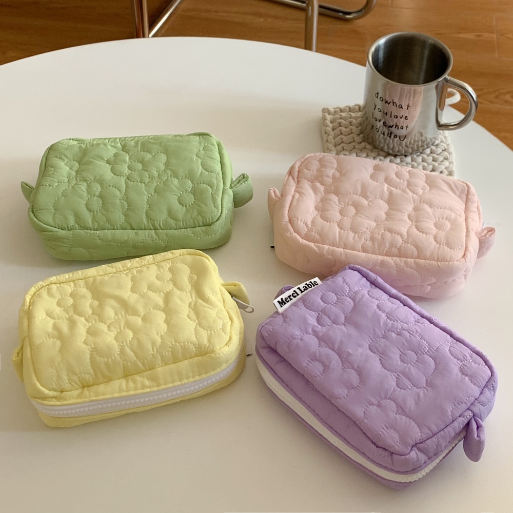 Fashion Cotton Makeup Storage  - Beauty Makeup For Girl ulasan dan harga