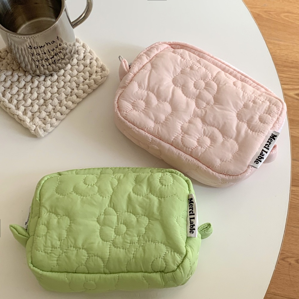 Fashion Cotton Makeup Storage  - Beauty Makeup For Girl ulasan dan harga