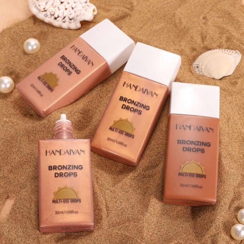 Pearlescent Shine Bronzer Liqu - Body Shimmer Lotion ulasan dan harga